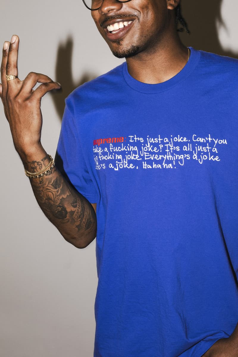 Supreme 全新 2025 秋季 T-Shirt 系列登场