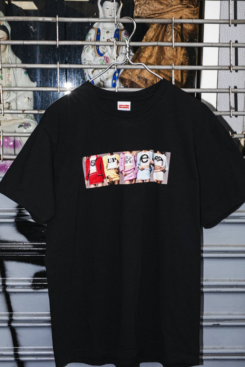 Supreme 全新 2025 秋季 T-Shirt 系列登场