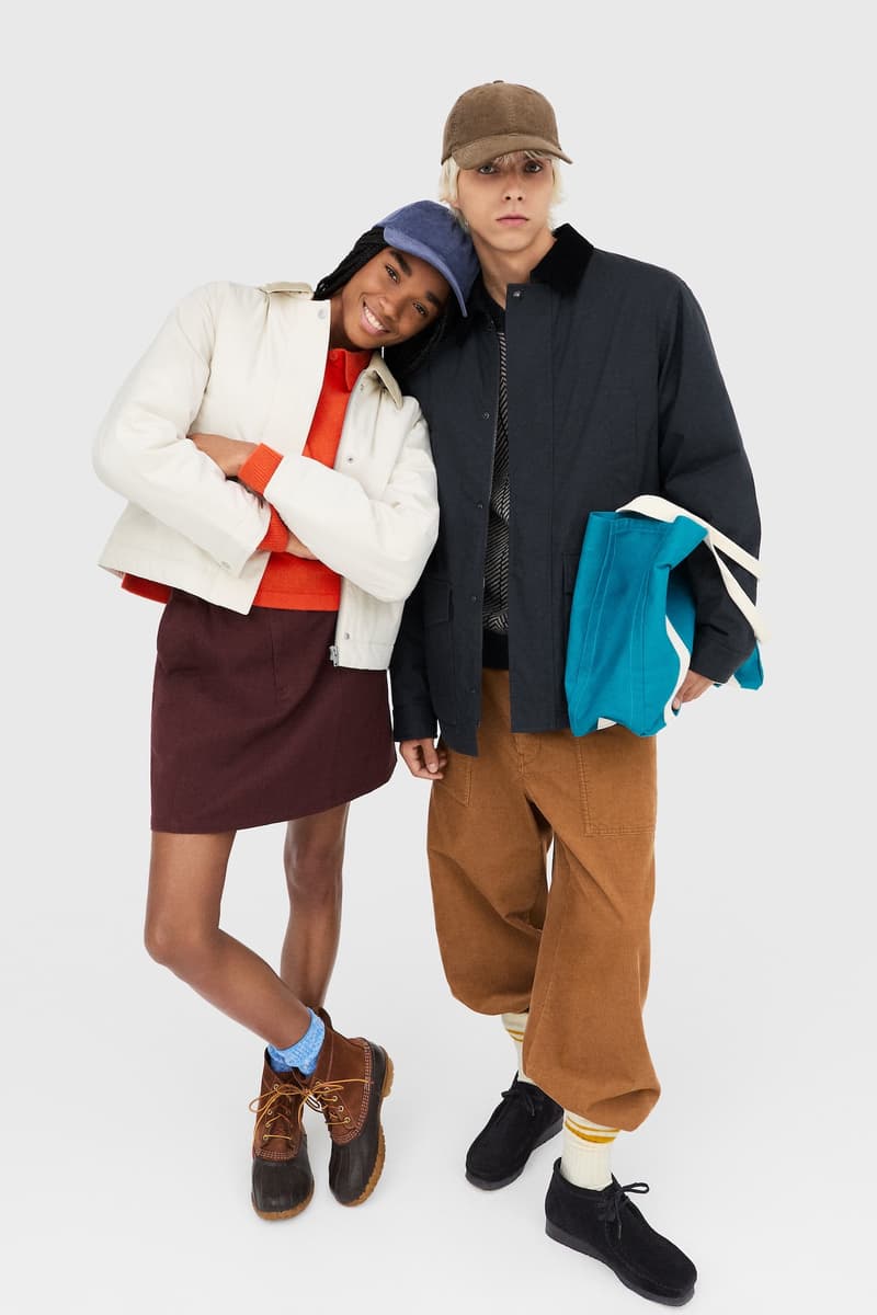 UNIQLO and JW ANDERSON 2025 秋冬合作系列登场