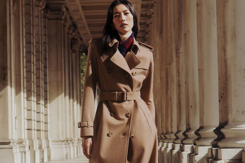 Burberry 发布全新广告大片《信笺寄意，映像伦敦》