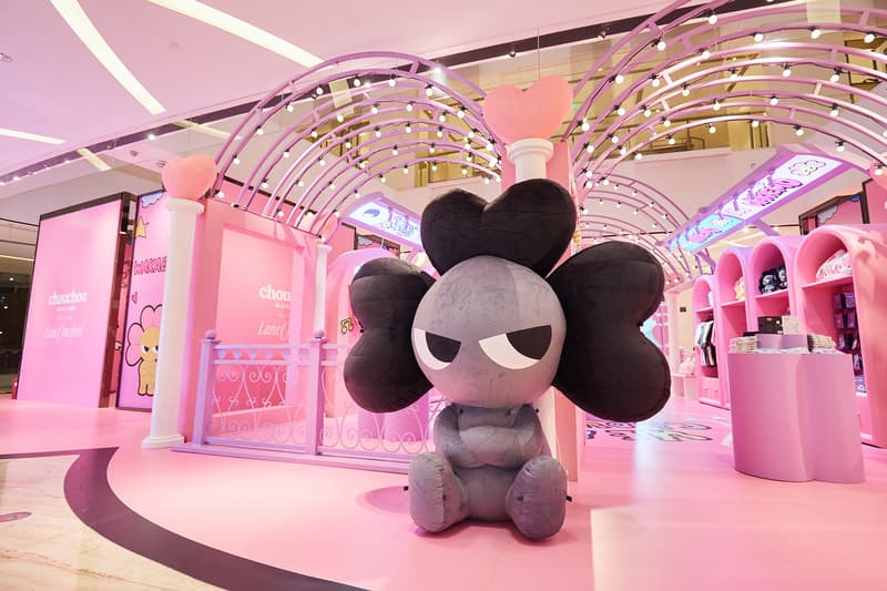 连卡佛呈现，chouchou BLACK LABEL 首次亮相