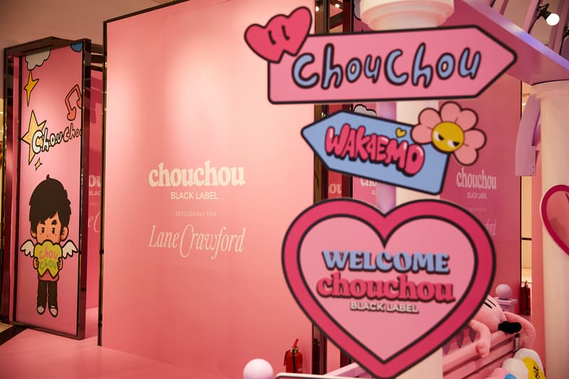 连卡佛呈现，chouchou BLACK LABEL 首次亮相