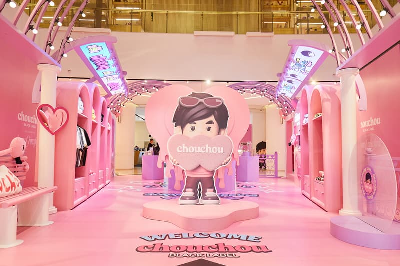 连卡佛呈现，chouchou BLACK LABEL 首次亮相