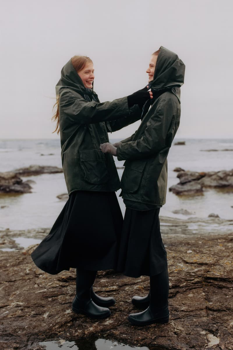 ARKET 携手 Barbour 推出限量胶囊系列