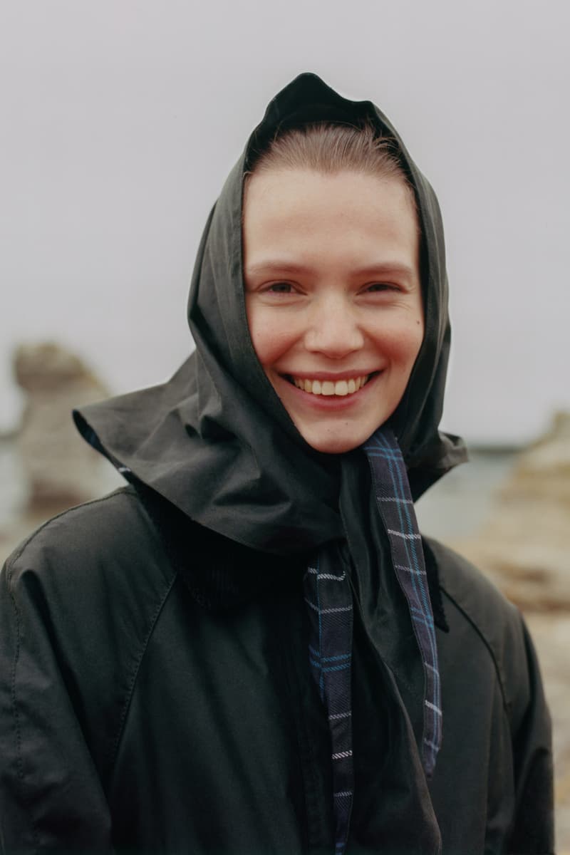 ARKET 携手 Barbour 推出限量胶囊系列