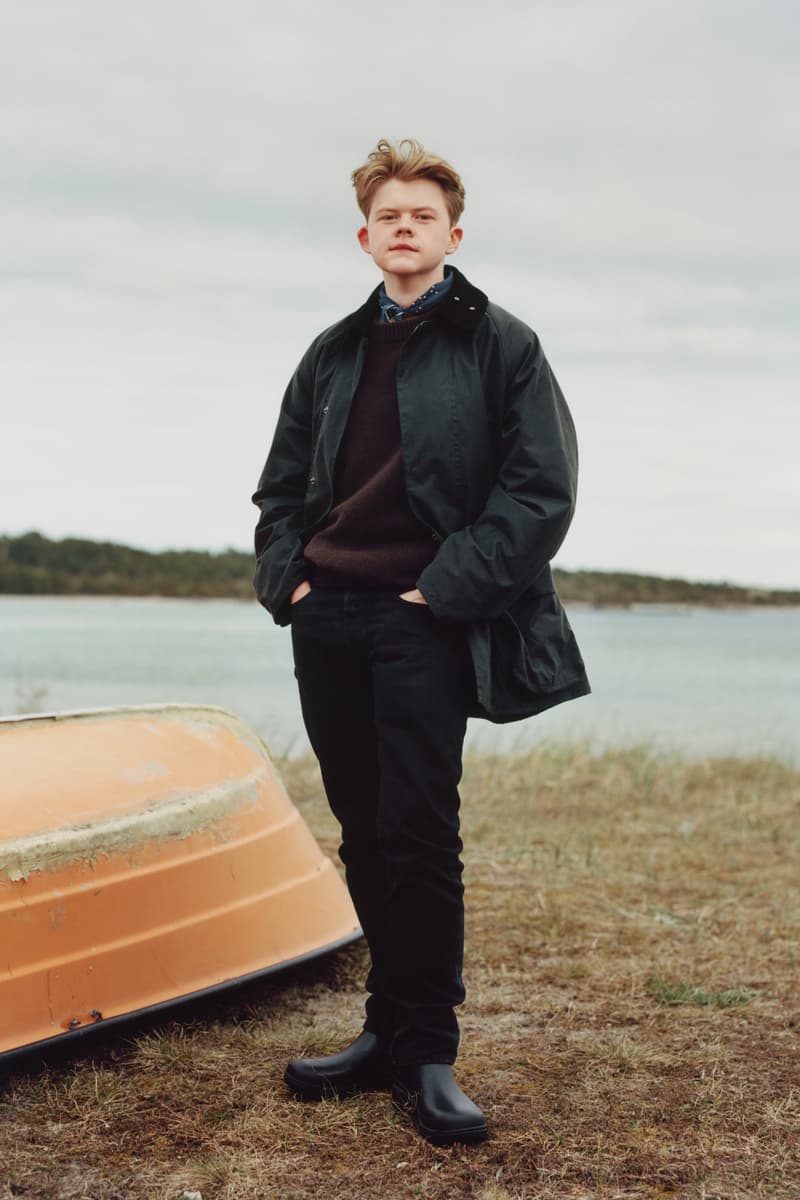 ARKET 携手 Barbour 推出限量胶囊系列