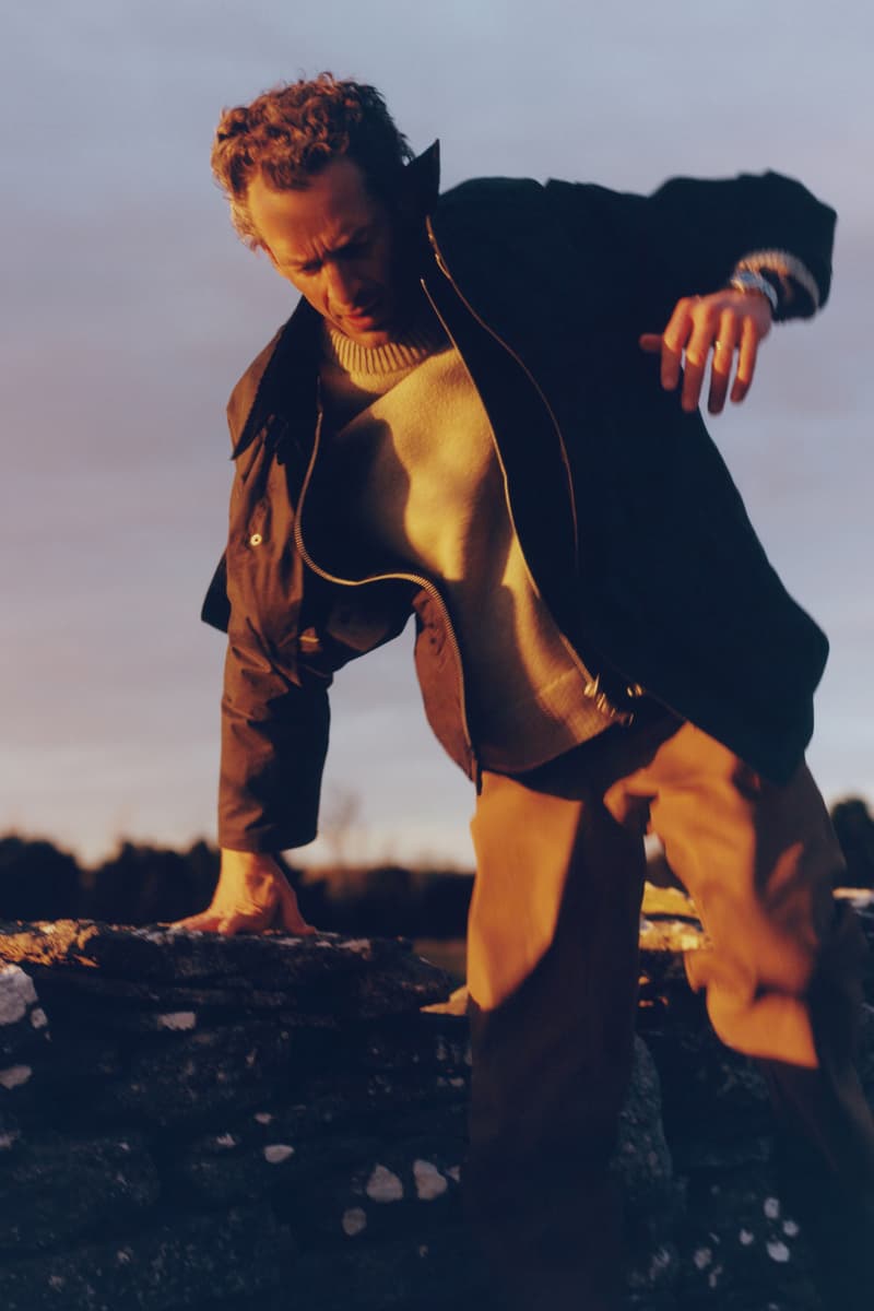 ARKET 携手 Barbour 推出限量胶囊系列