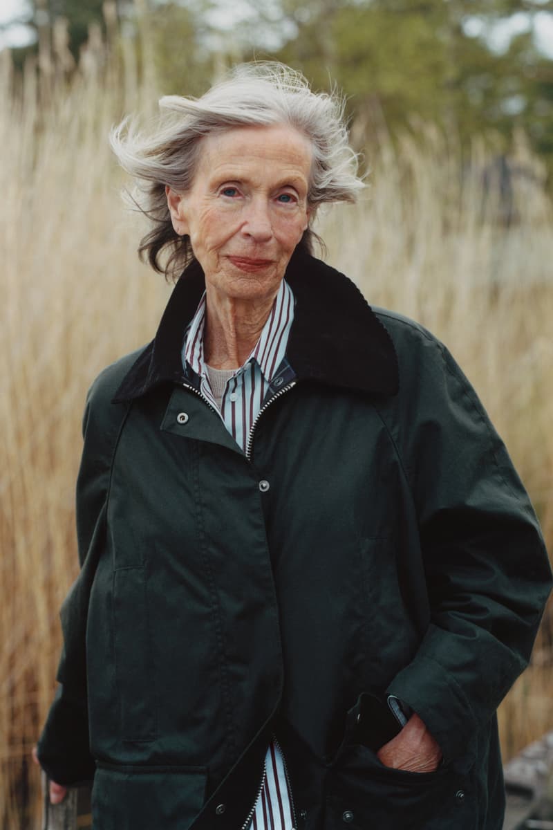 ARKET 携手 Barbour 推出限量胶囊系列