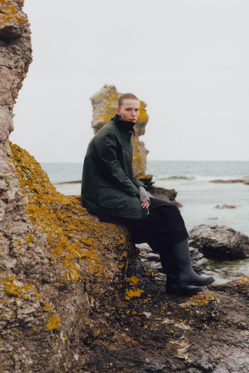 ARKET 携手 Barbour 推出限量胶囊系列