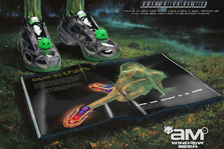 Nike x WINDOWSEN 发布 Air Max Muse 联名鞋款