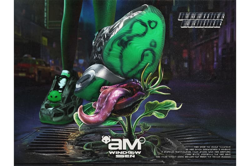 Nike x WINDOWSEN 发布 Air Max Muse 联名鞋款