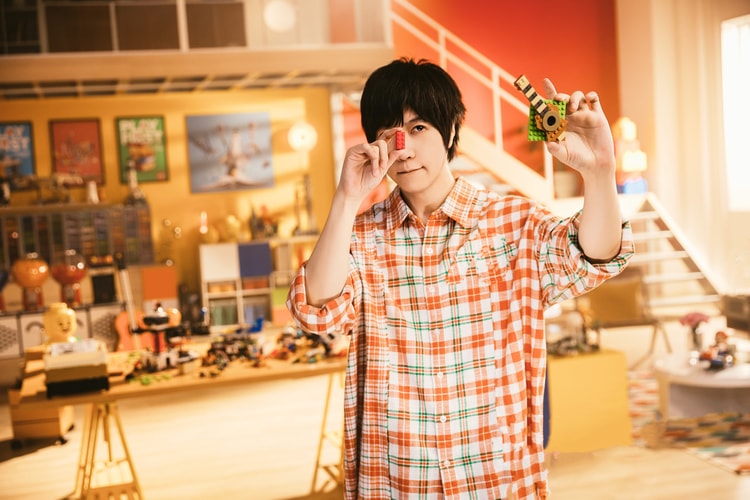 五月天阿信分享乐高® 快乐「砖」辑的创作灵感