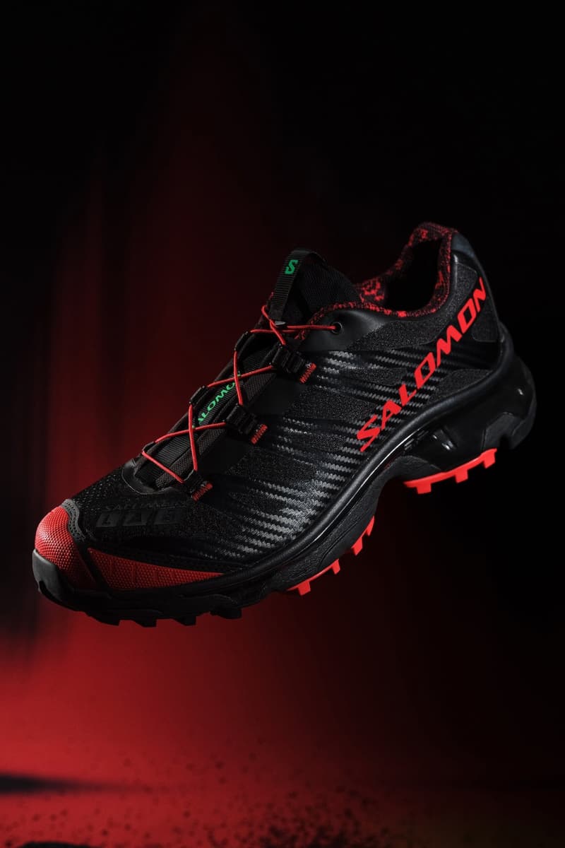 Salomon 推出「乙巳」系列终章「兵法」