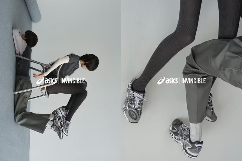 INVINCIBLE® x ASICS GEL-NIMBUSTM 10.1 最新聯名鞋款「404 RGB」登场