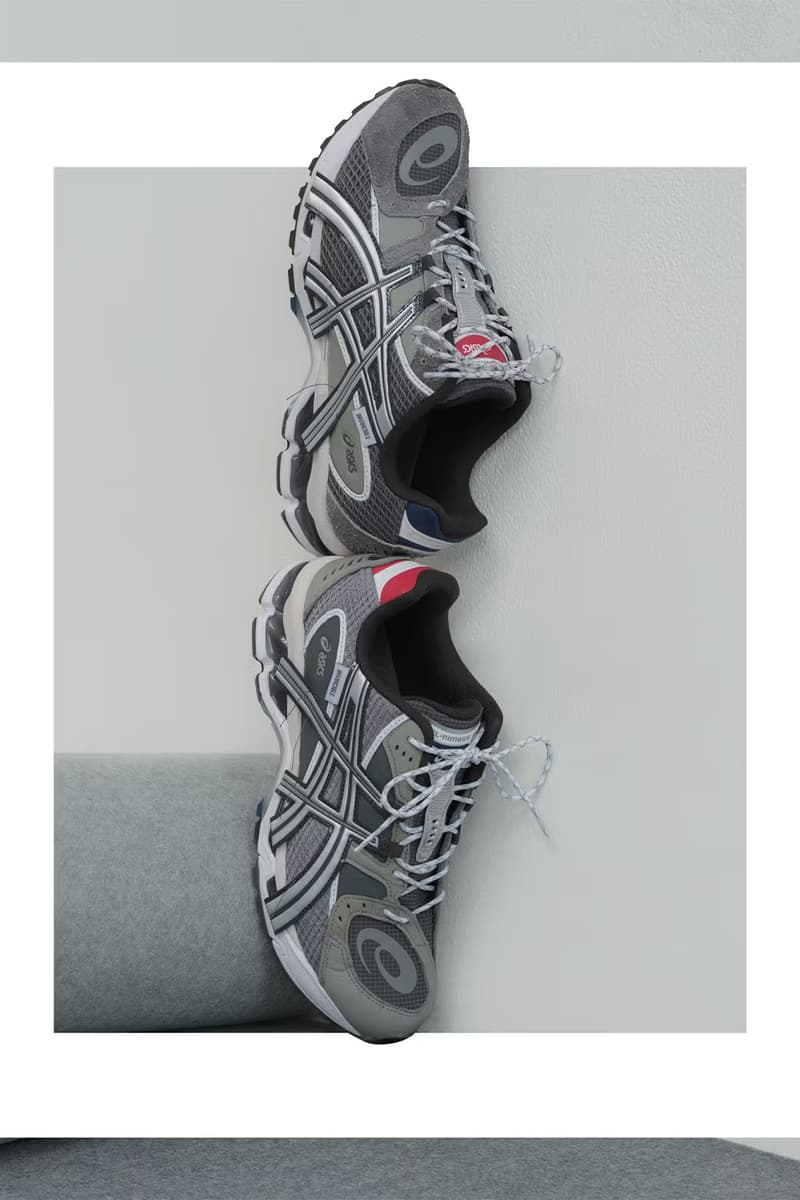 INVINCIBLE® x ASICS GEL-NIMBUSTM 10.1 最新聯名鞋款「404 RGB」登场