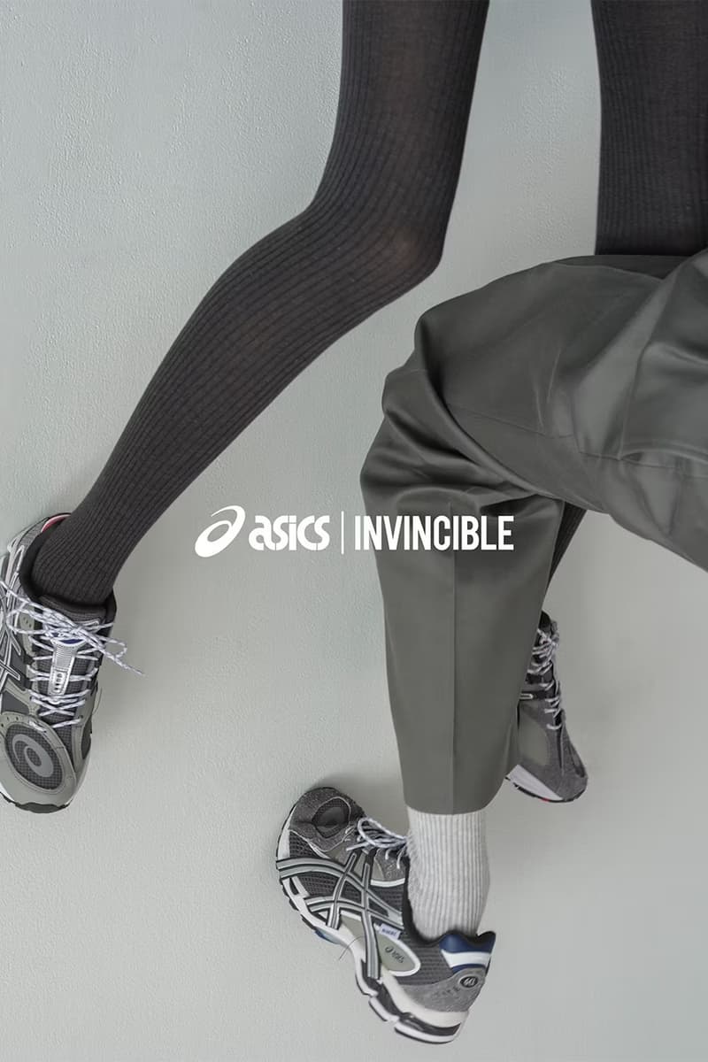 INVINCIBLE® x ASICS GEL-NIMBUSTM 10.1 最新聯名鞋款「404 RGB」登场