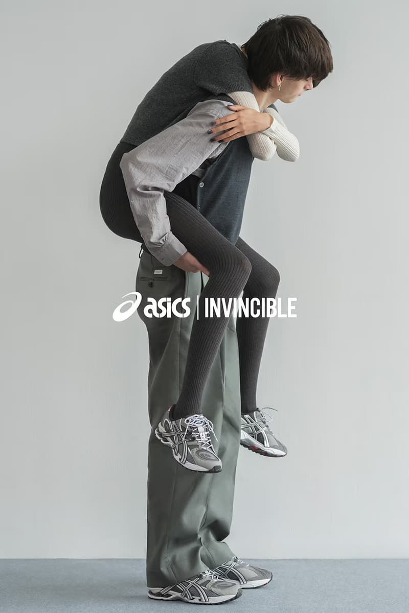 INVINCIBLE® x ASICS GEL-NIMBUSTM 10.1 最新聯名鞋款「404 RGB」登场