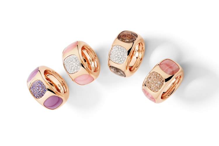 Pomellato 发布「Bisanzio」系列珠宝