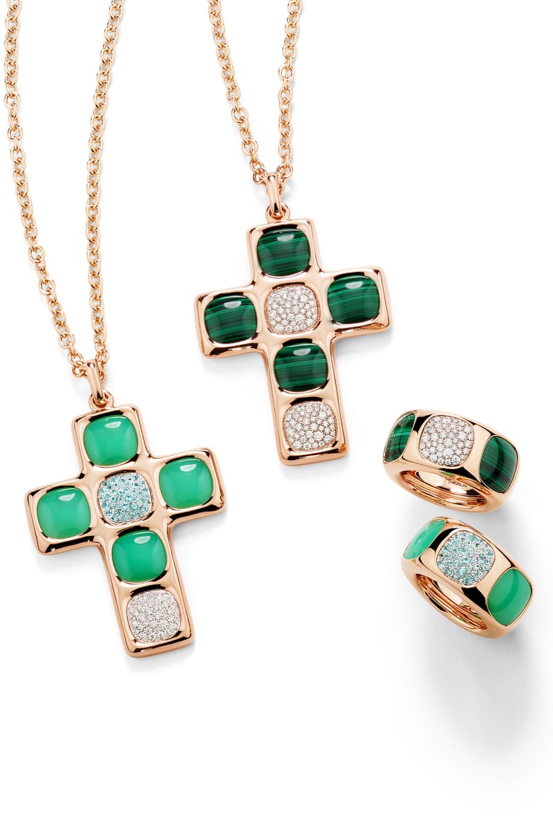 Pomellato 发布「Bisanzio」系列珠宝