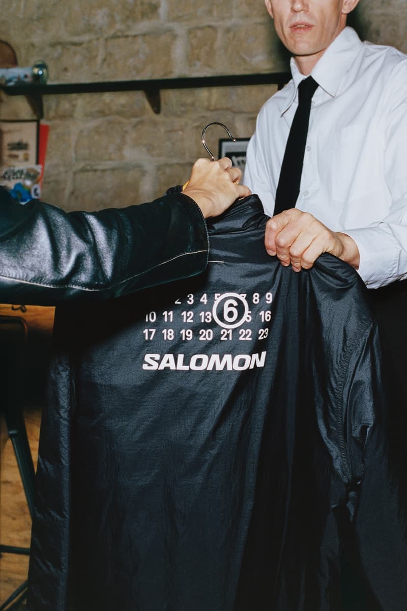Salomon 与 MM6 Maison Margiela 再度携手开启全新秋冬篇章