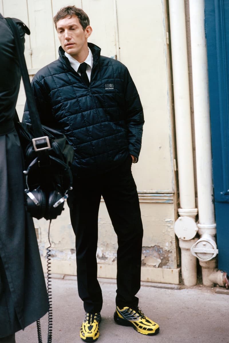 Salomon 与 MM6 Maison Margiela 再度携手开启全新秋冬篇章