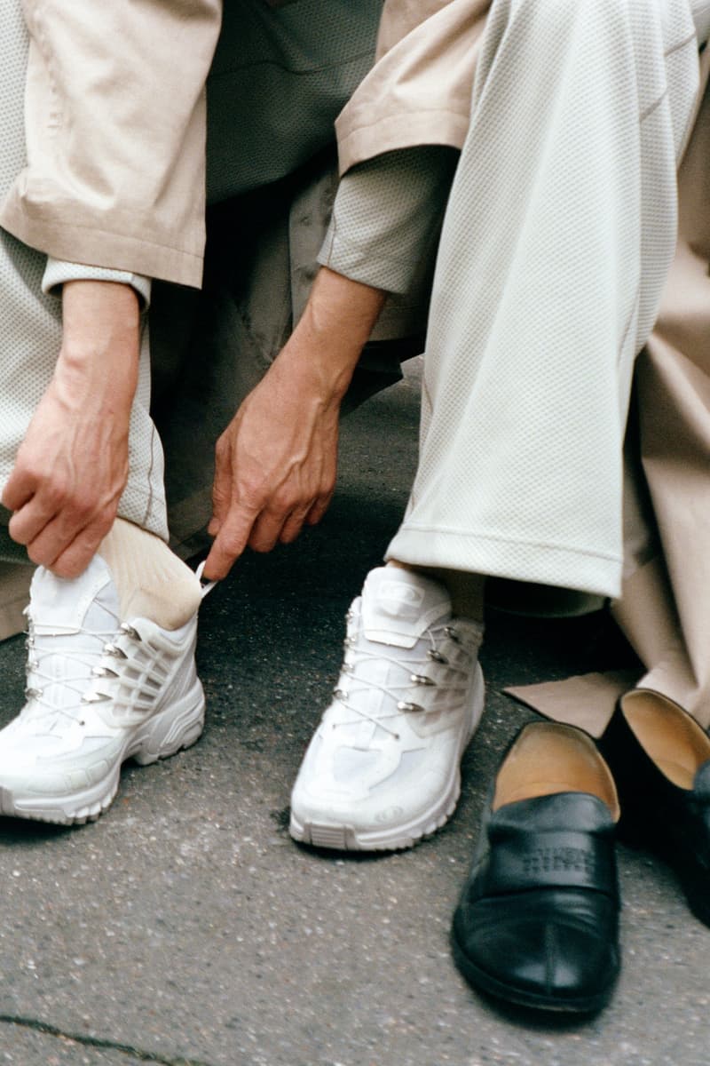 Salomon 与 MM6 Maison Margiela 再度携手开启全新秋冬篇章