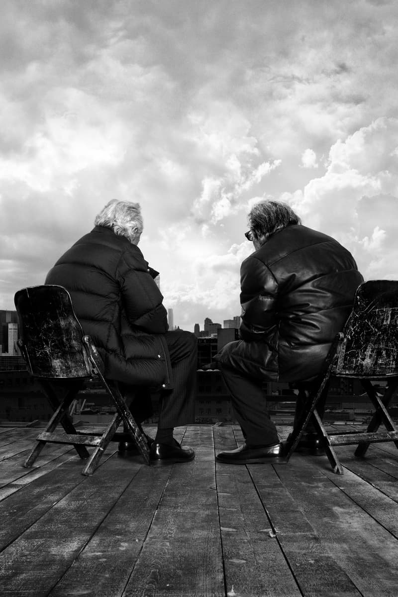 Al Pacino 和 Robert De Niro 出镜 Moncler 最新大片