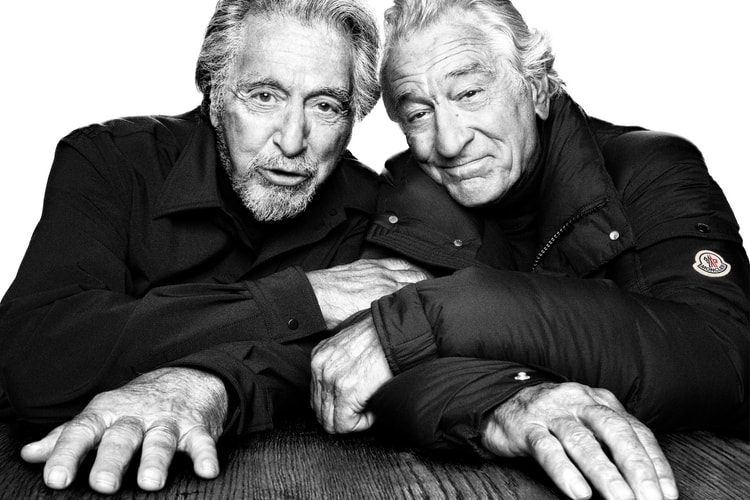 Al Pacino 和 Robert De Niro 出镜 Moncler 最新大片