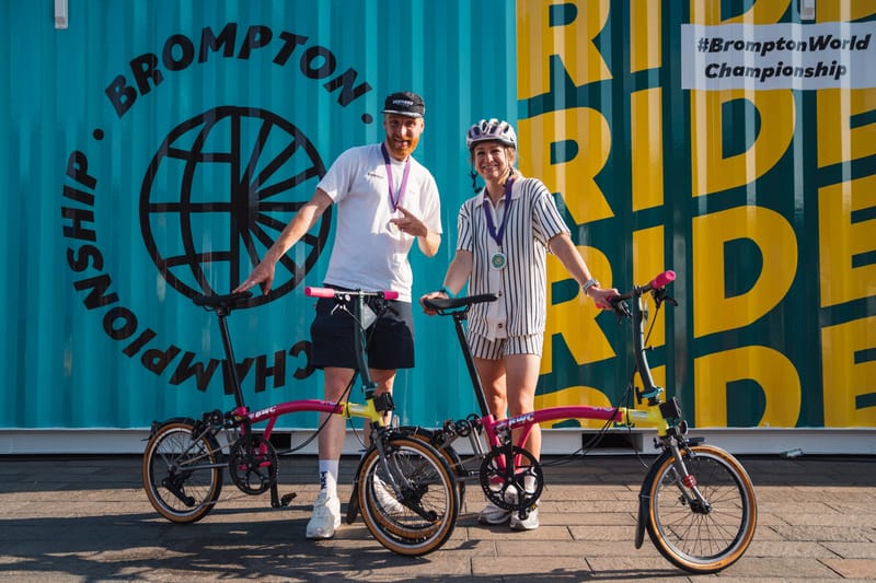 BROMPTON 世界锦标赛中国站即将登陆上海