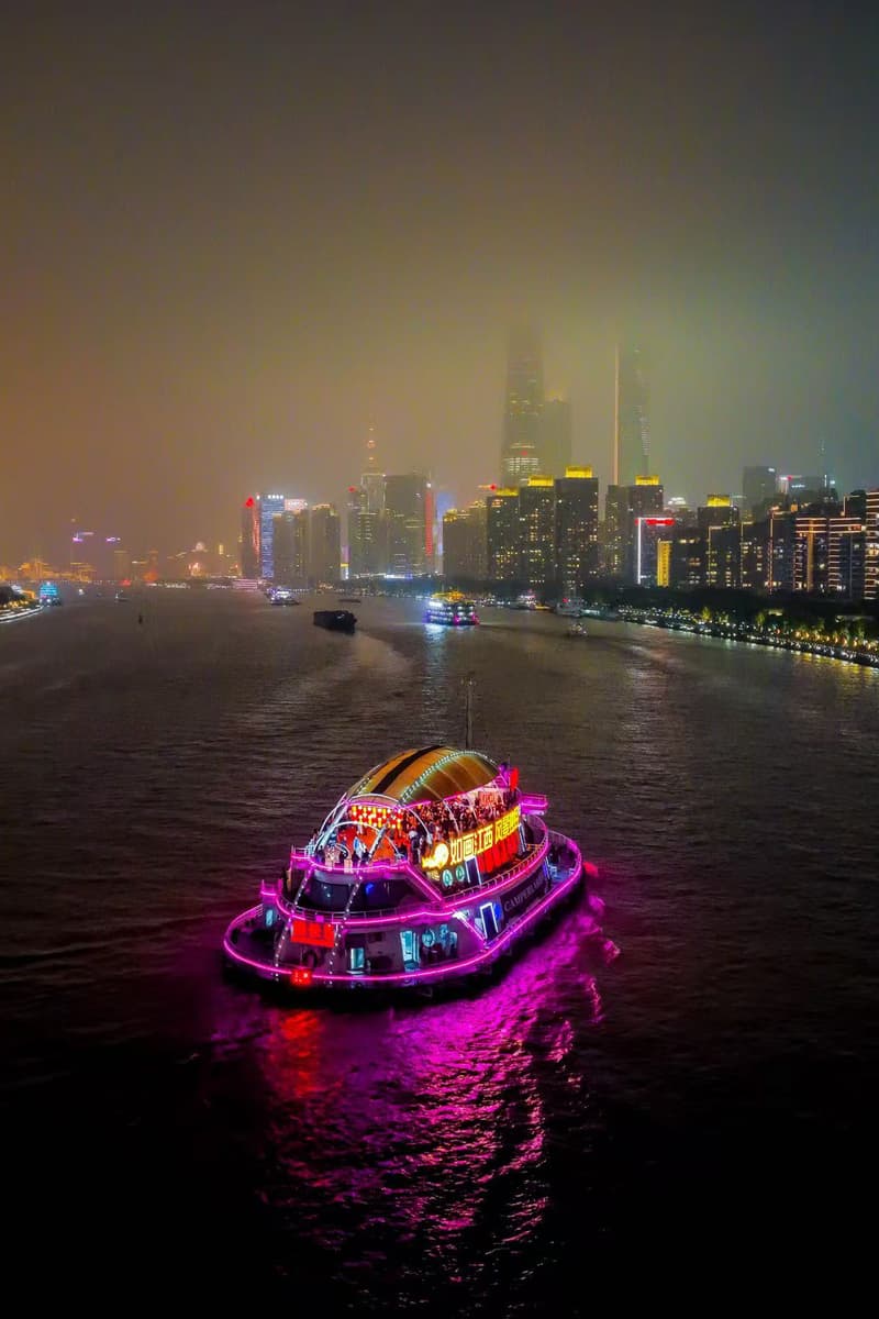 直击 CAMPERLAB 上海邮轮派对