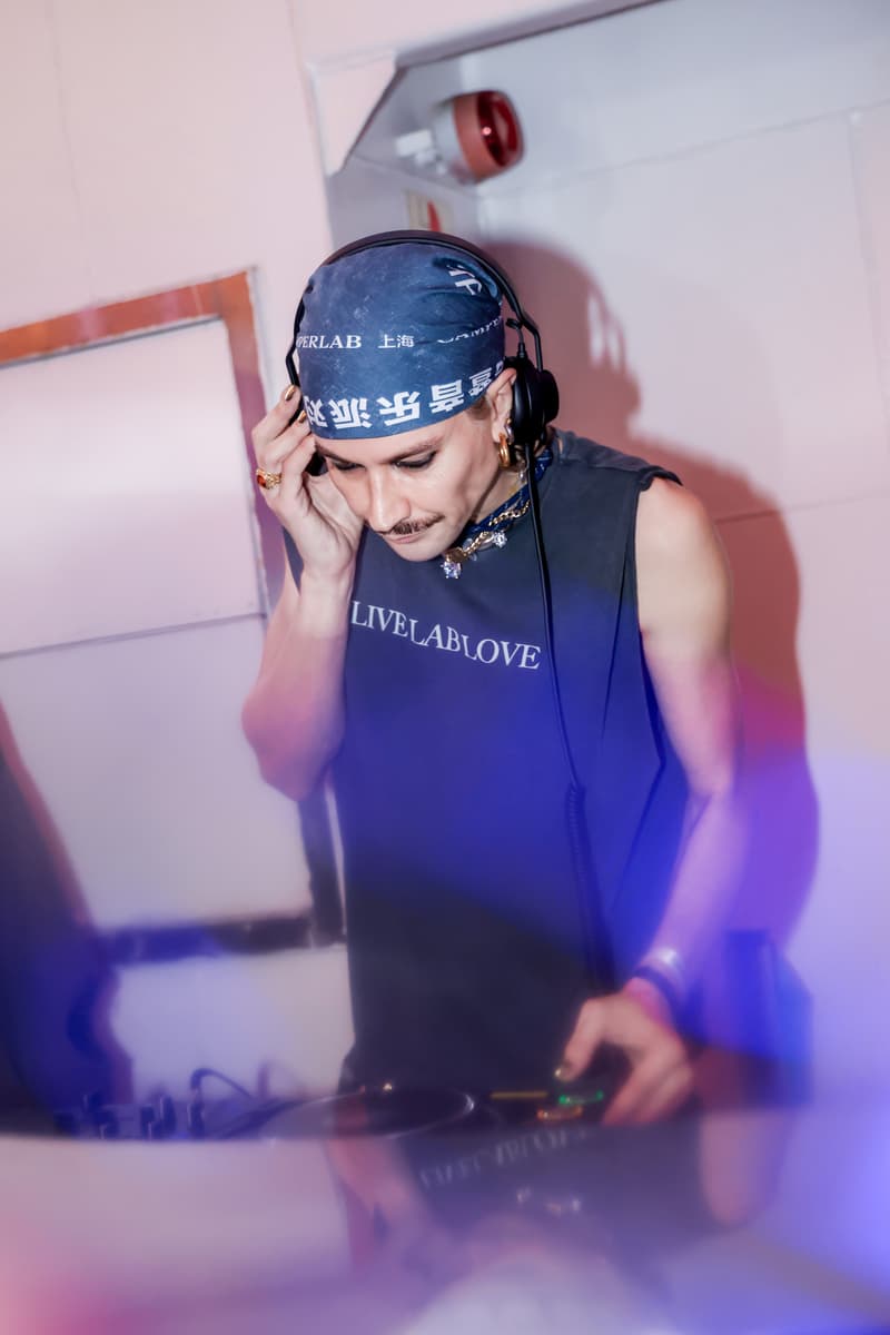 直击 CAMPERLAB 上海邮轮派对