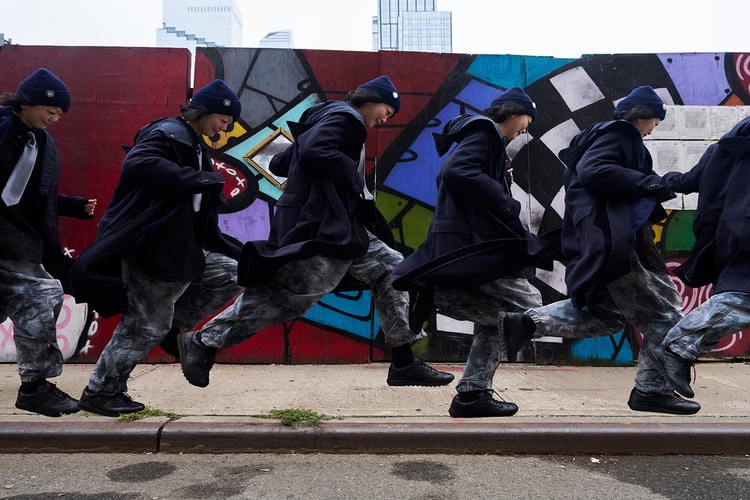 Engineered Garments x Saucony 首個联名系列登場