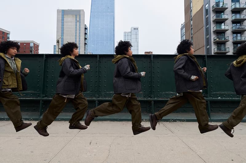 Engineered Garments x Saucony 首個联名系列登場