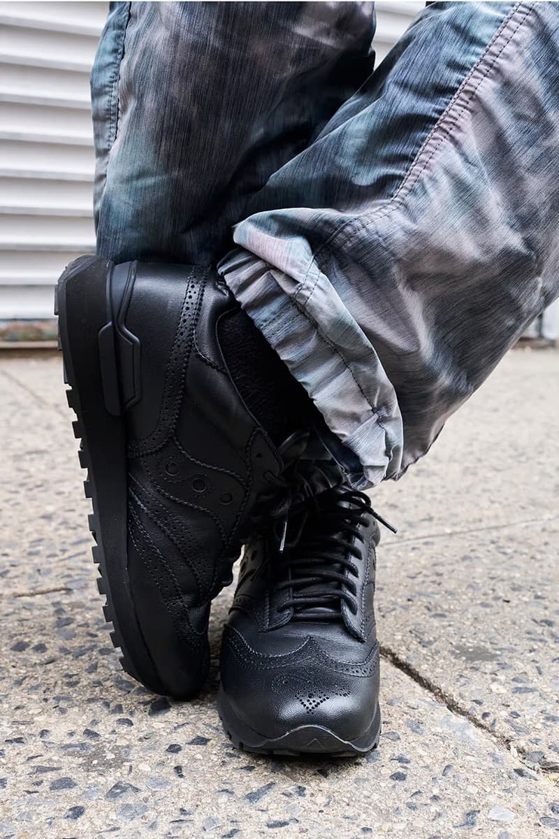 Engineered Garments x Saucony 首個联名系列登場