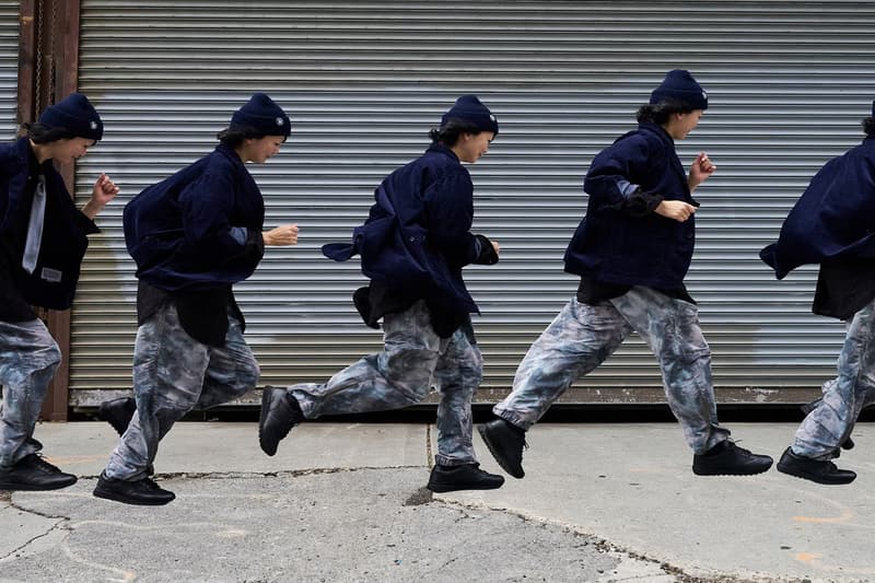 Engineered Garments x Saucony 首個联名系列登場