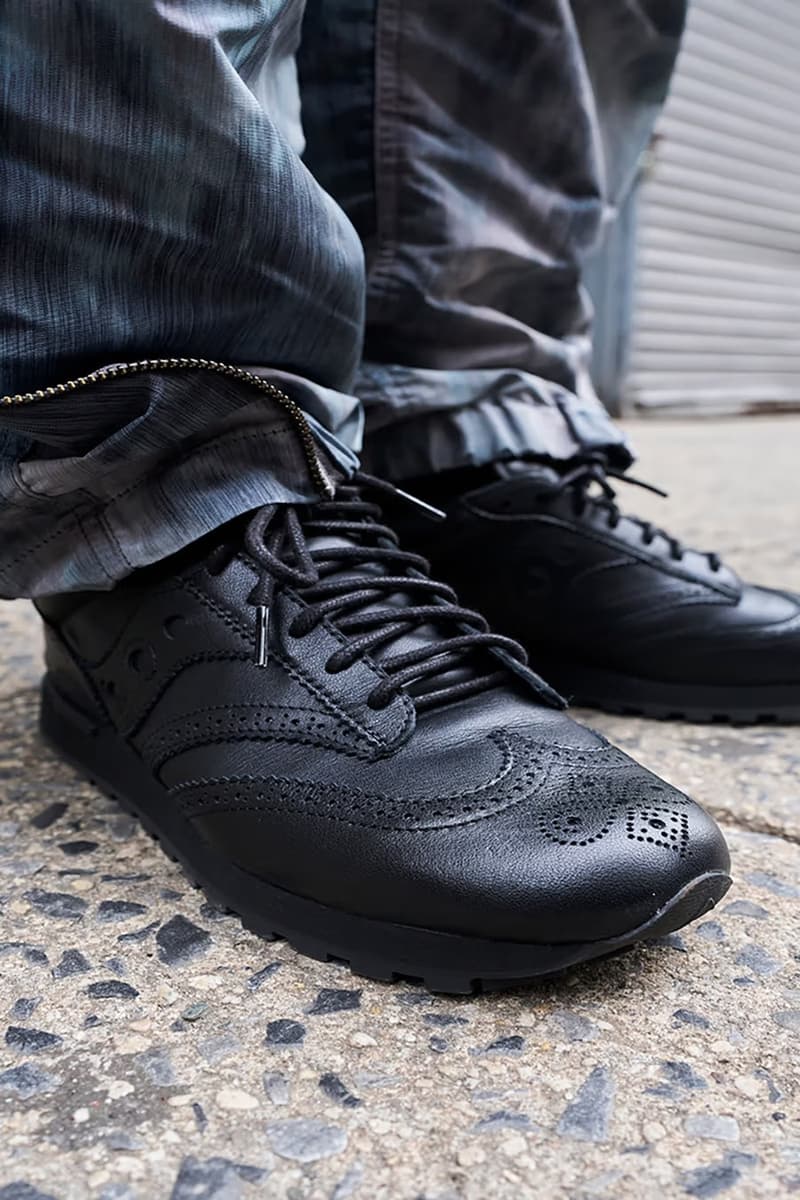 Engineered Garments x Saucony 首個联名系列登場