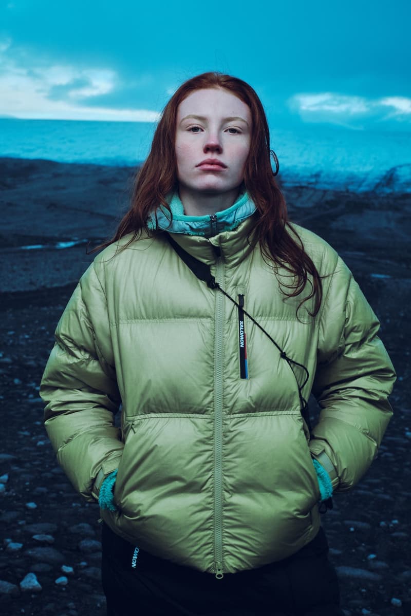 Salomon 发布 2025 冬季韩国线服饰系列