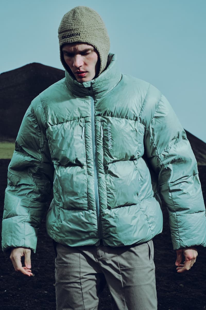 Salomon 发布 2025 冬季韩国线服饰系列