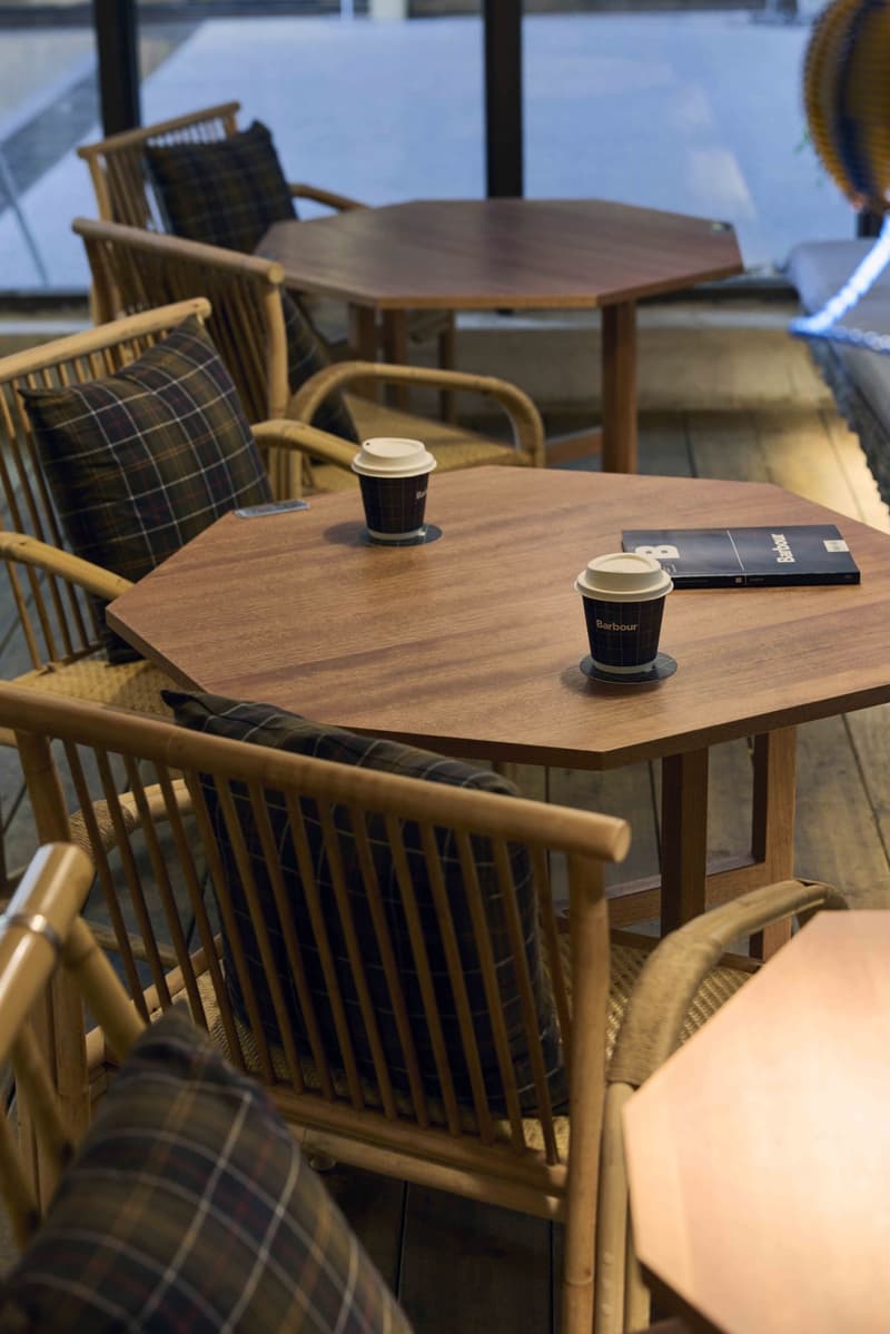 Barbour 限时入驻开吉茶馆