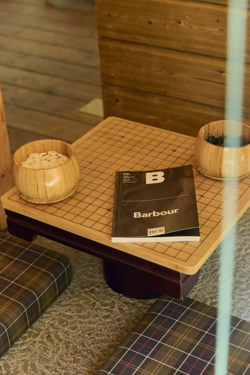 Barbour 限时入驻开吉茶馆