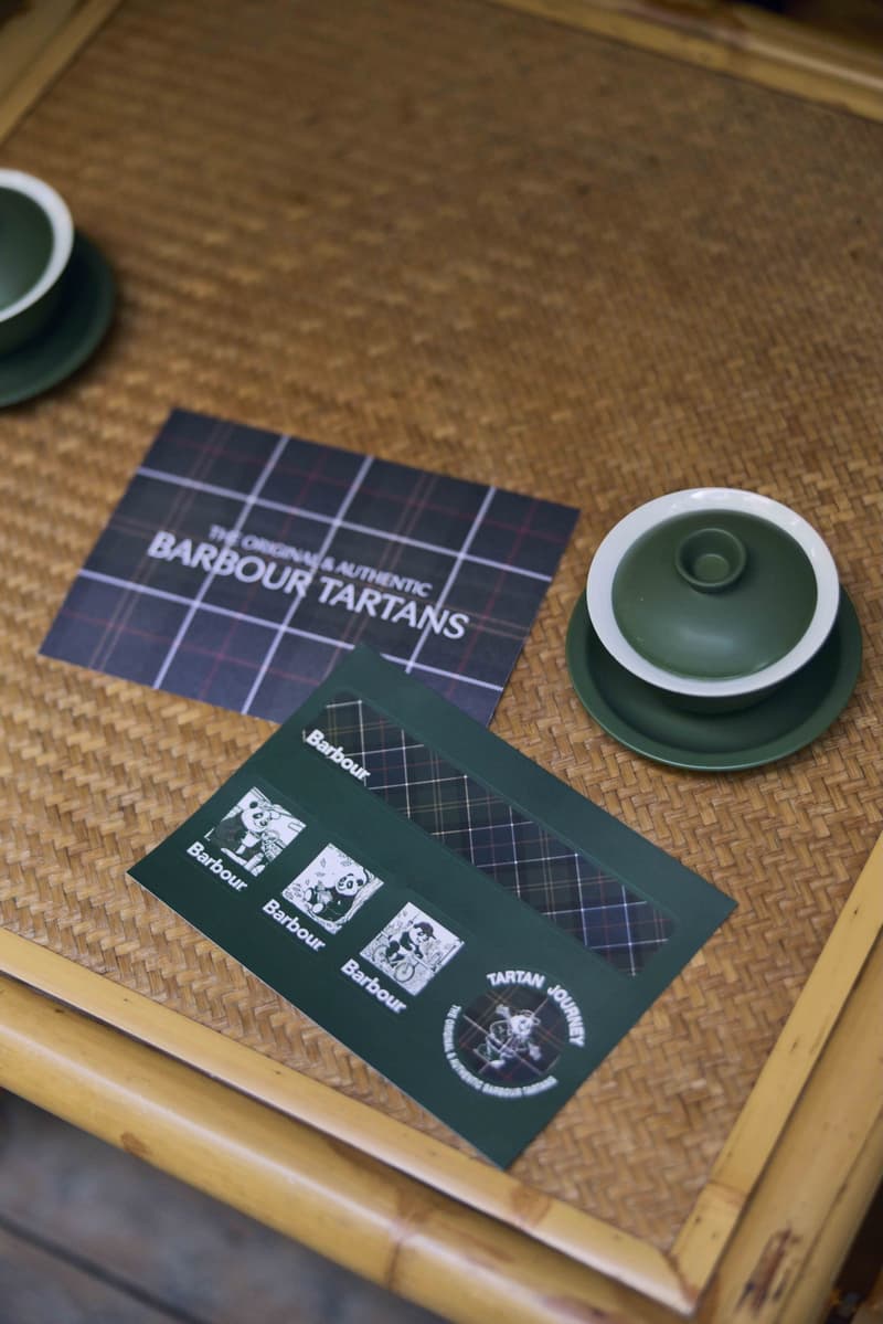 Barbour 限时入驻开吉茶馆