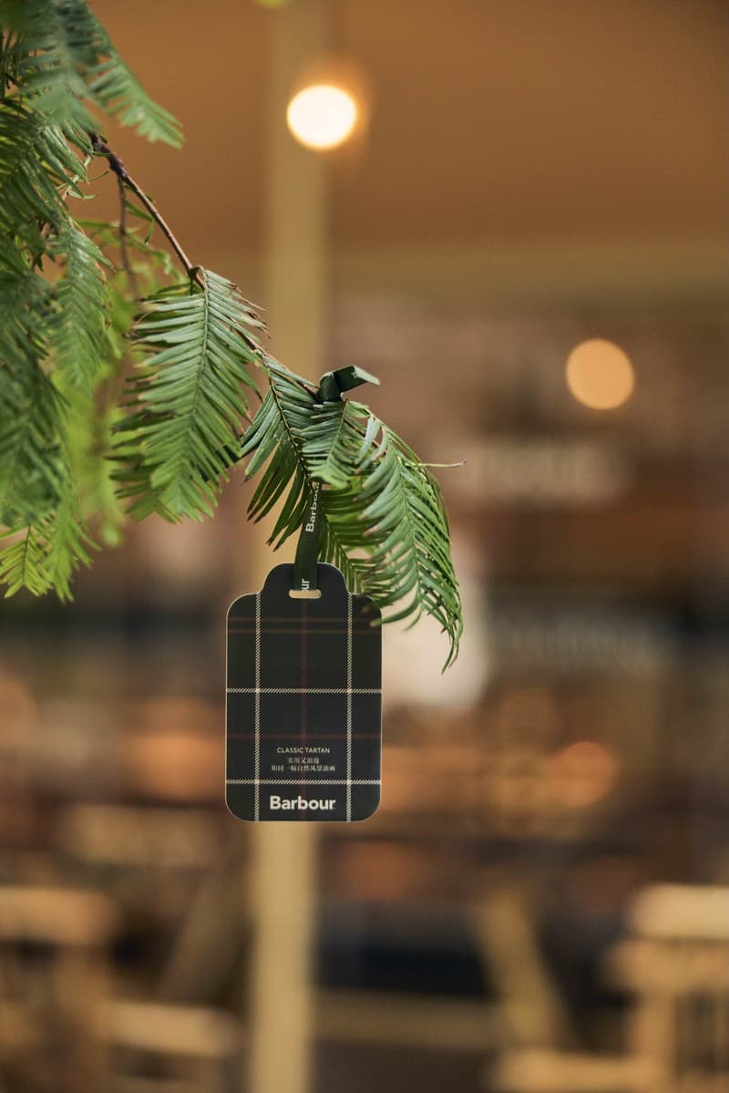 Barbour 限时入驻开吉茶馆