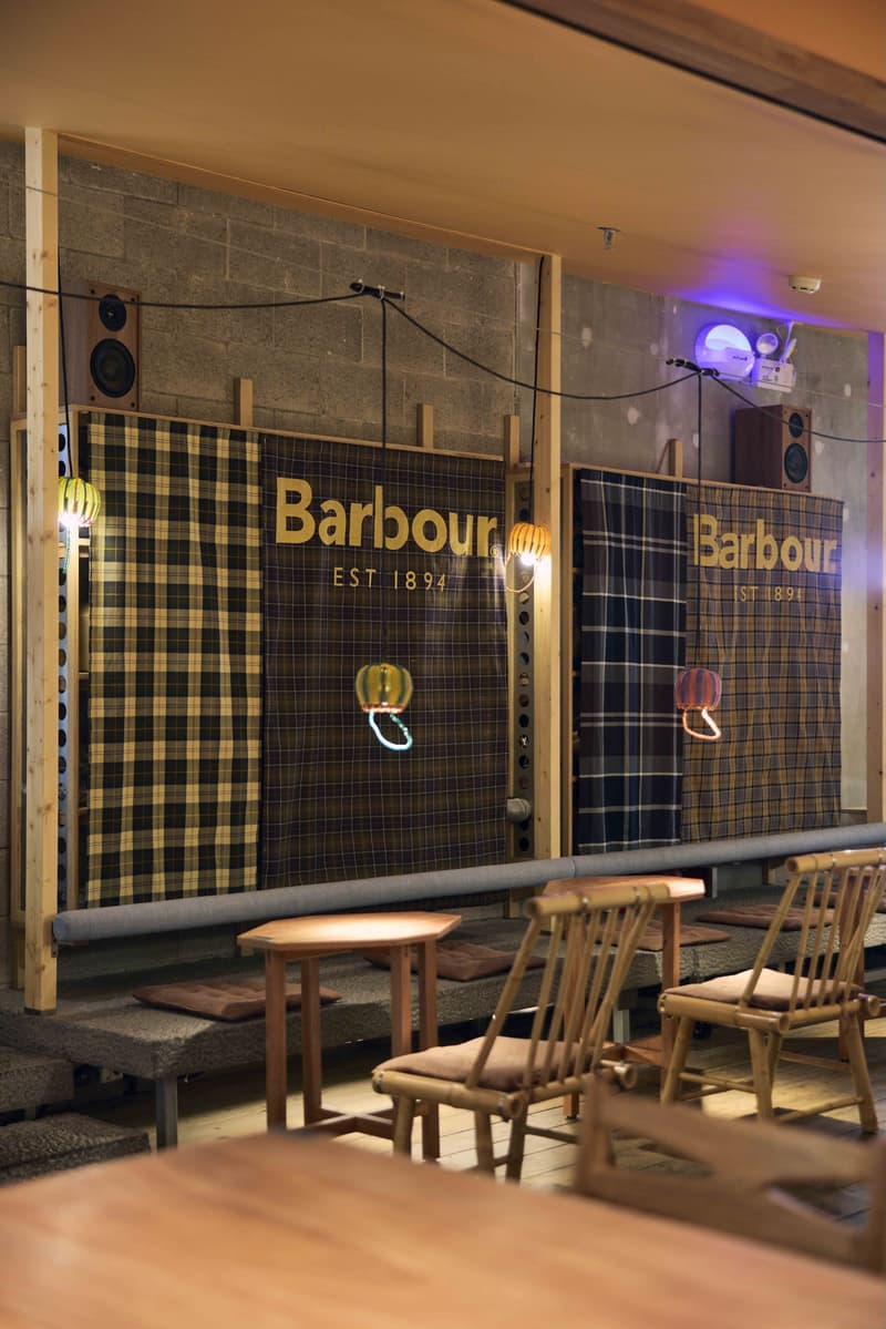 Barbour 限时入驻开吉茶馆
