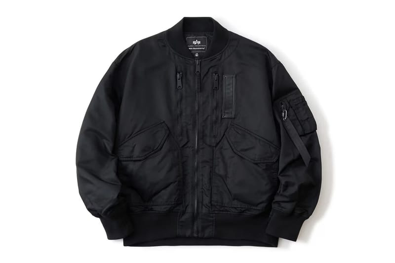 White Mountaineering x Alpha Industries 重塑經典飛行夾克