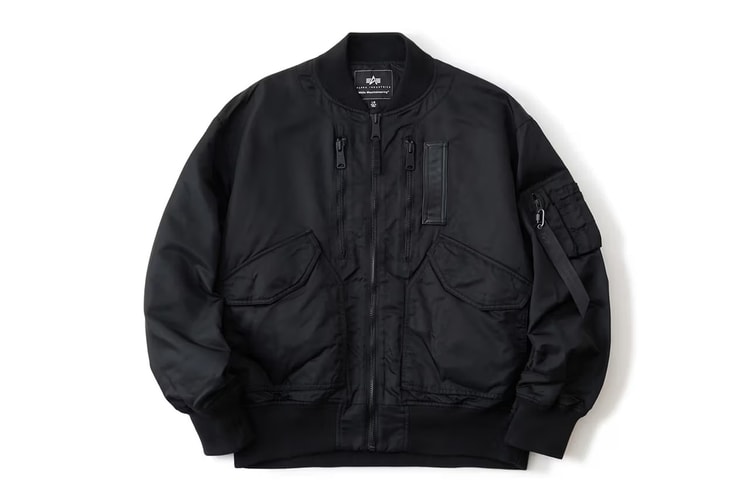 White Mountaineering x Alpha Industries 重塑經典飛行夾克