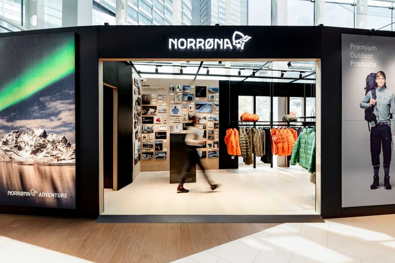 Norrøna 正式登陆中国市场