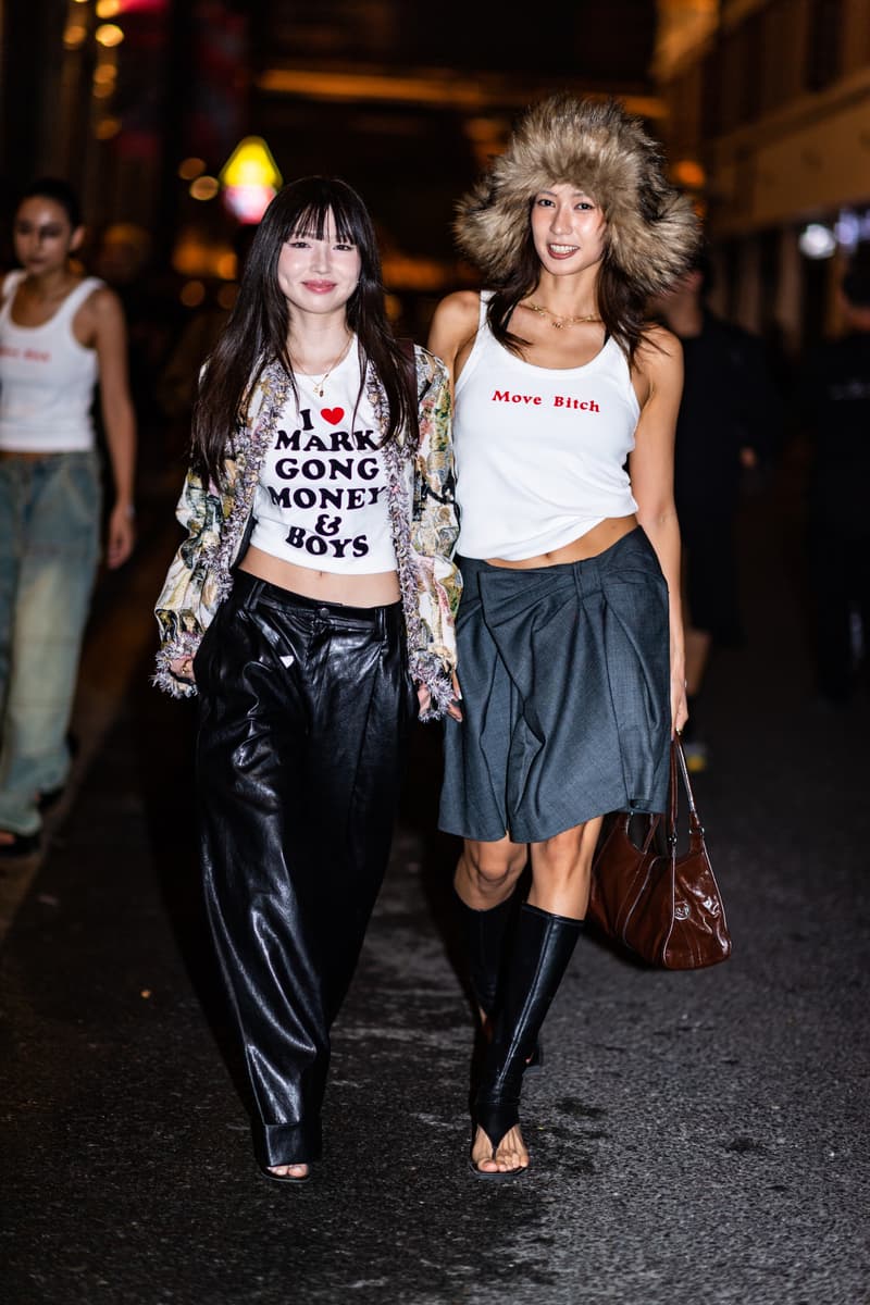 Street Style: 2026 春夏上海时装周街拍特辑