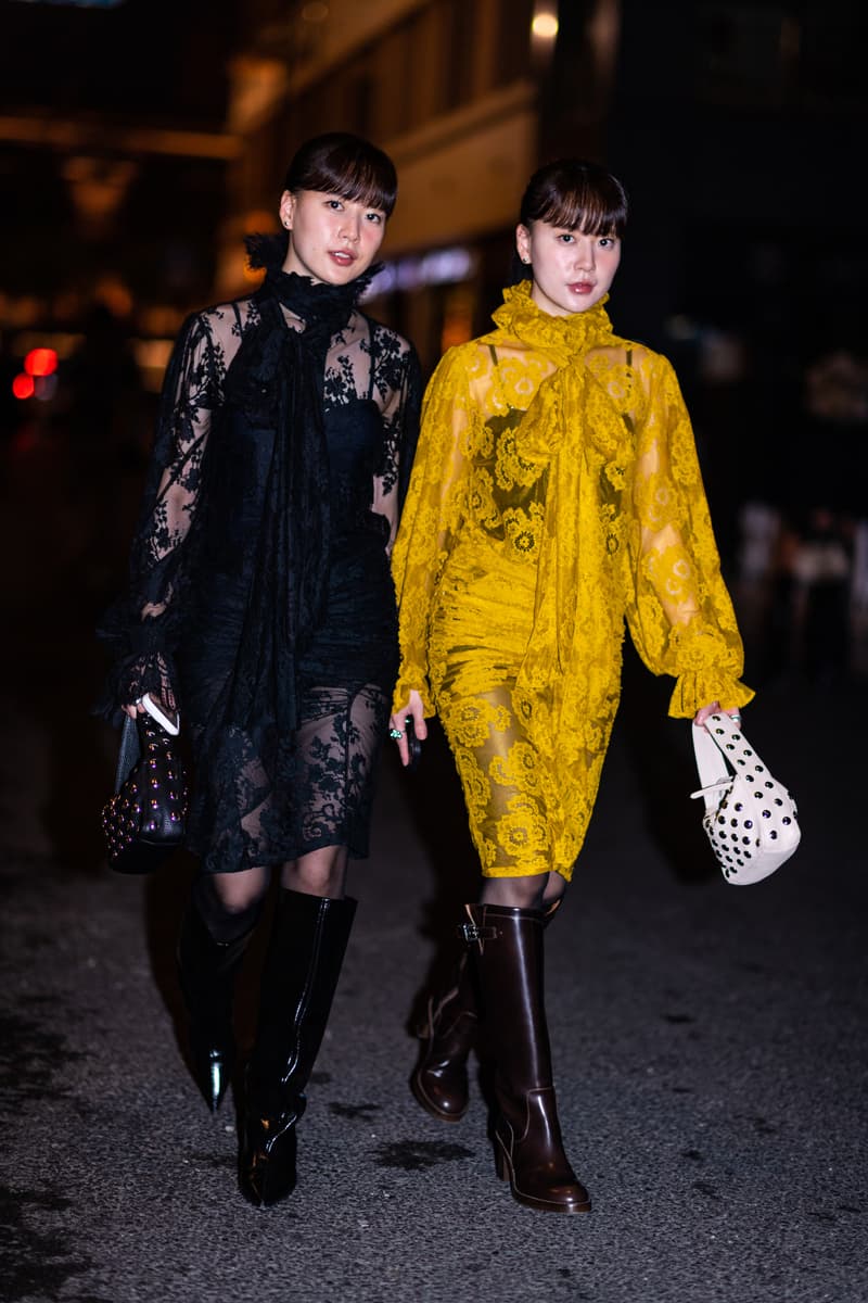 Street Style: 2026 春夏上海时装周街拍特辑