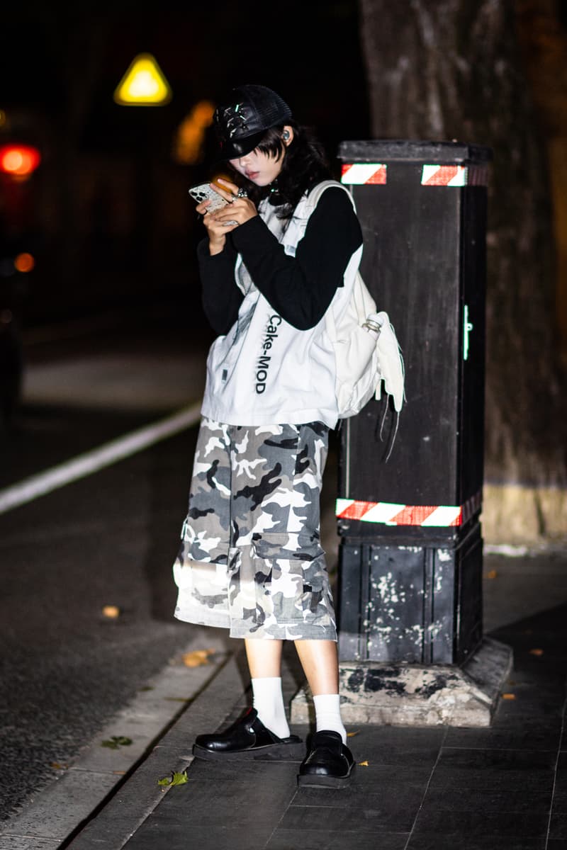 Street Style: 2026 春夏上海时装周街拍特辑