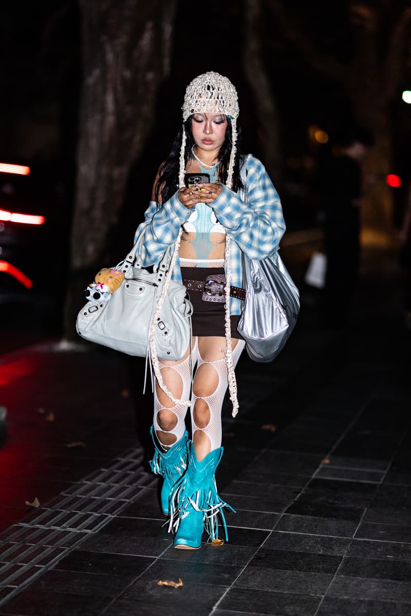 Street Style: 2026 春夏上海时装周街拍特辑